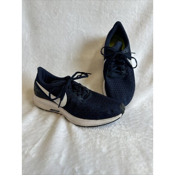 Nike Shoes Women Sz 8 Blue Air Zoom Pegasus 35 A03906 Running Jogging Sneakers - Picture 1 of 10